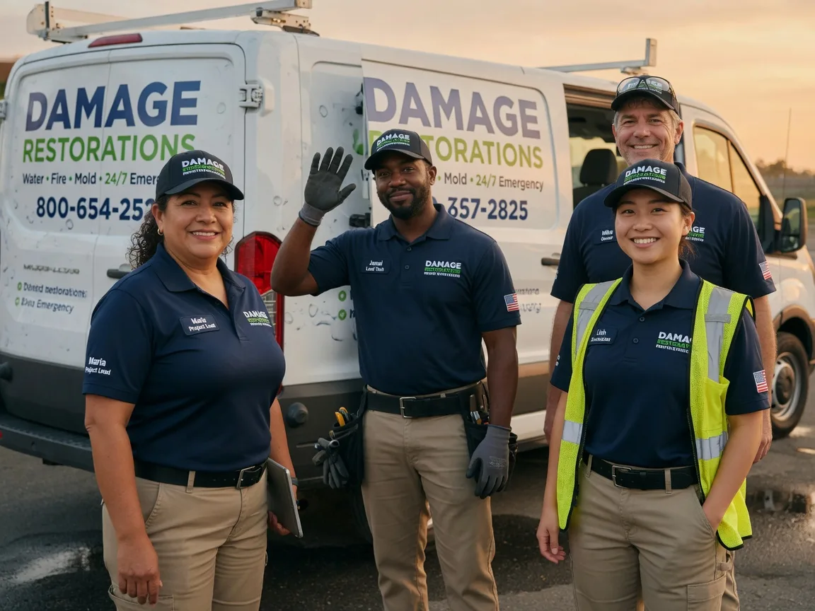 Water Damage Restoration company in Mustang, OK