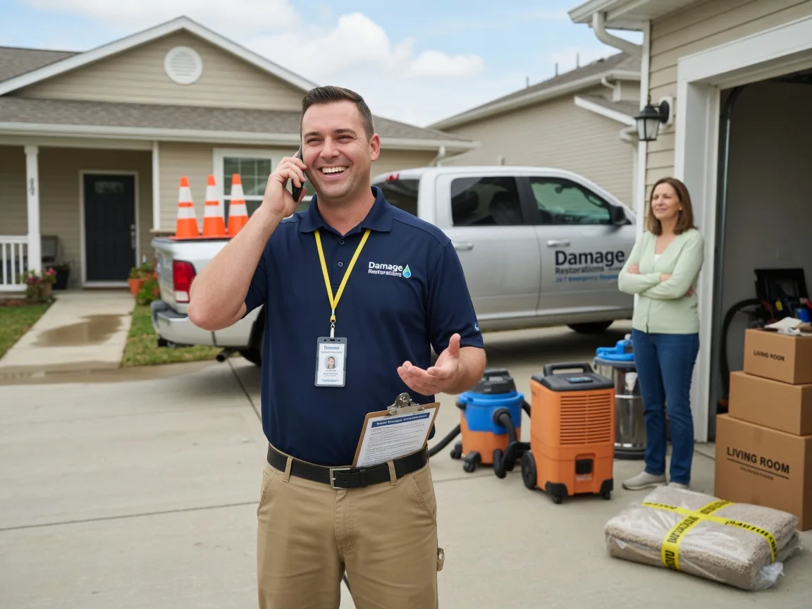 Water Damage Restoration Mustang, OK FAQs